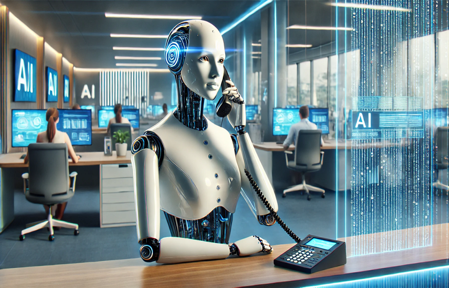 AI Voice Receptionists