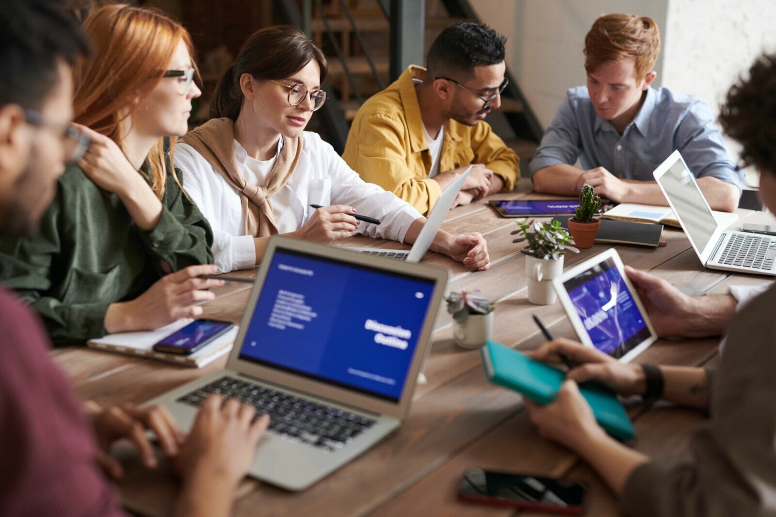 SaaS marketing agency