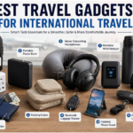 Must-Have Electronic Items to Stay Connected While Traveling